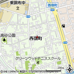 東京都大田区西嶺町12-4周辺の地図