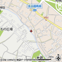 神奈川県相模原市緑区下九沢1840-7周辺の地図