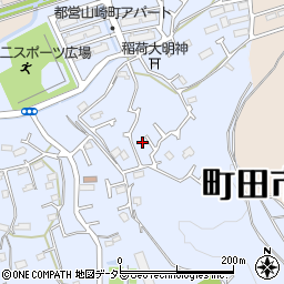 東京都町田市山崎町806-12周辺の地図
