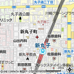 クラブ村田周辺の地図