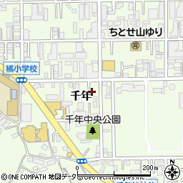 神奈川県川崎市高津区千年814-6周辺の地図
