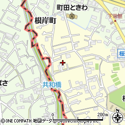 東京都町田市矢部町2752-4周辺の地図