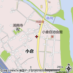 神奈川県相模原市緑区小倉936-2周辺の地図