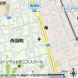 東京都大田区西嶺町13周辺の地図
