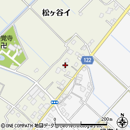 千葉県山武市松ヶ谷イ3074周辺の地図