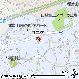 東京都町田市山崎町541周辺の地図