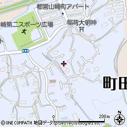 東京都町田市山崎町819周辺の地図