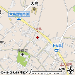 島倉庫周辺の地図