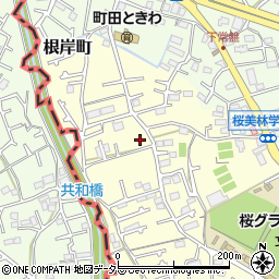 東京都町田市矢部町2755周辺の地図