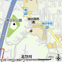 神奈川県川崎市高津区千年1124周辺の地図