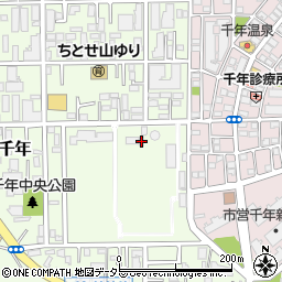 神奈川県川崎市高津区千年805周辺の地図