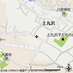 神奈川県相模原市緑区上九沢114周辺の地図