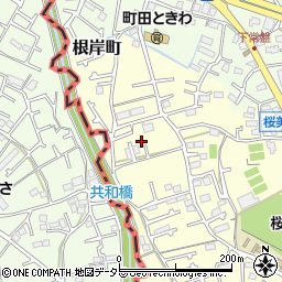 東京都町田市矢部町2753周辺の地図
