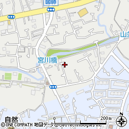 東京都町田市図師町1581-10周辺の地図