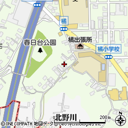 神奈川県川崎市高津区千年1186-1周辺の地図