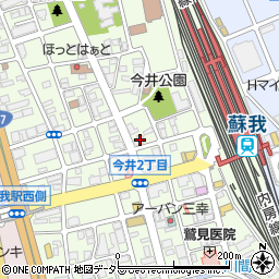 吉野悦司税理士事務所周辺の地図