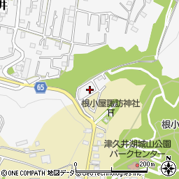 神奈川県相模原市緑区太井474周辺の地図