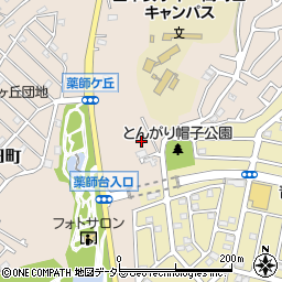 東京都町田市野津田町3122周辺の地図