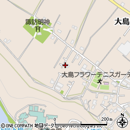神奈川県相模原市緑区大島623周辺の地図