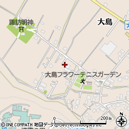 神奈川県相模原市緑区大島626周辺の地図