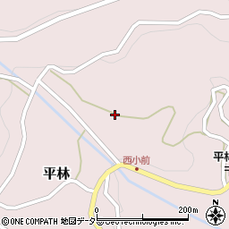 山梨県南巨摩郡富士川町平林1292周辺の地図