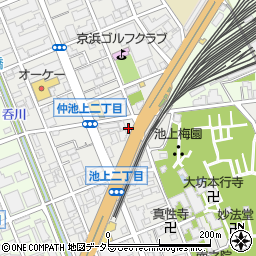渡辺サイクル商会周辺の地図