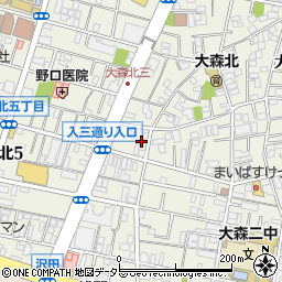 日本クリーナー販売株式会社周辺の地図