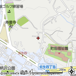東京都町田市図師町986-25周辺の地図