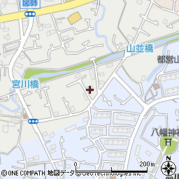 東京都町田市図師町1545周辺の地図