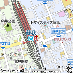 東京信用警備保障株式会社千葉営業所周辺の地図
