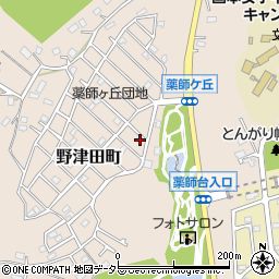 東京都町田市野津田町3210-221周辺の地図