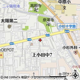 株式会社島田鈑金製作所周辺の地図