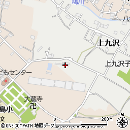 神奈川県相模原市緑区上九沢162-5周辺の地図