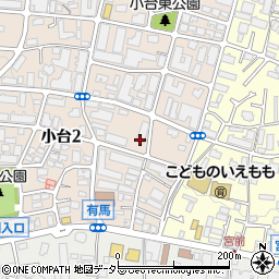 株式会社上田設備周辺の地図