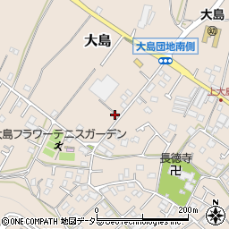 神奈川県相模原市緑区大島385周辺の地図