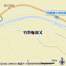 兵庫県豊岡市竹野町御又周辺の地図