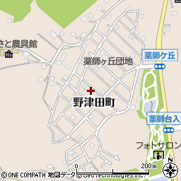 東京都町田市野津田町3210-99周辺の地図