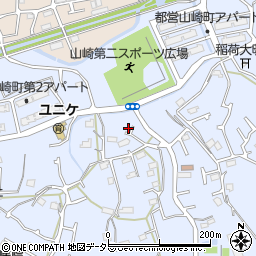 東京都町田市山崎町634周辺の地図
