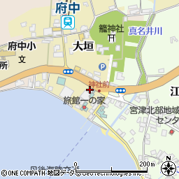 坂元家周辺の地図