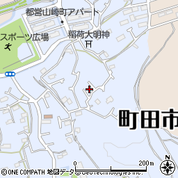 東京都町田市山崎町806-5周辺の地図