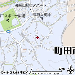 東京都町田市山崎町806-13周辺の地図