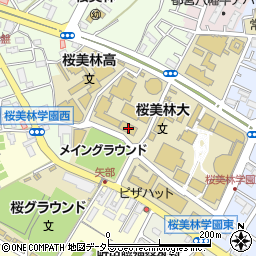 東京都町田市常盤町3628周辺の地図