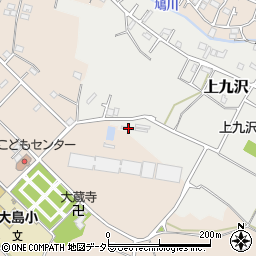 神奈川県相模原市緑区上九沢162周辺の地図