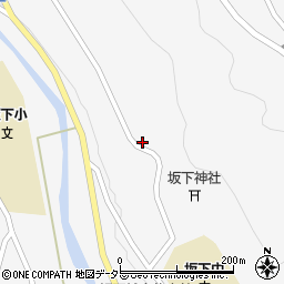 岐阜県中津川市坂下1466周辺の地図