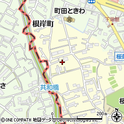 東京都町田市矢部町2752周辺の地図