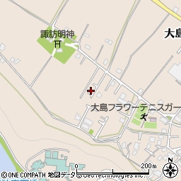 神奈川県相模原市緑区大島623-28周辺の地図