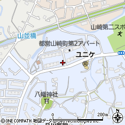 東京都町田市山崎町506周辺の地図