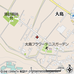 神奈川県相模原市緑区大島626-6周辺の地図