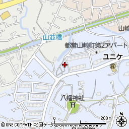 東京都町田市山崎町463周辺の地図