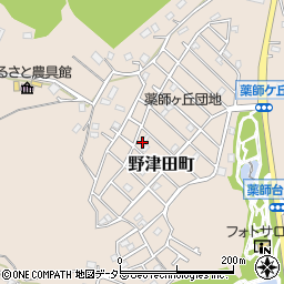 東京都町田市野津田町3210-50周辺の地図
